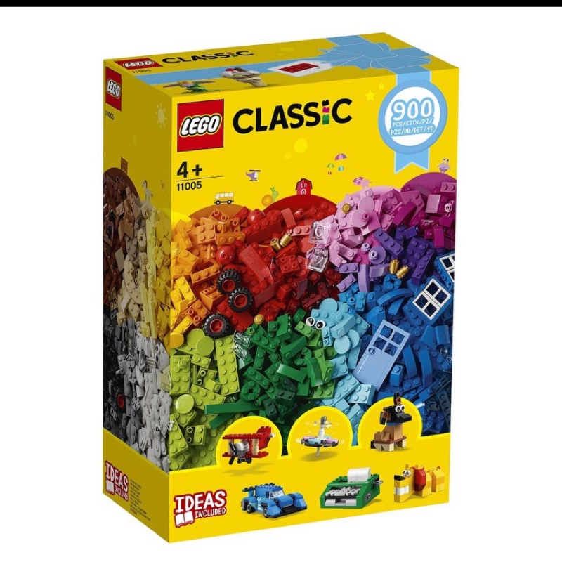 LEGO 創意合組 11005 現貨 900pcs/片 台中部分地區可面交