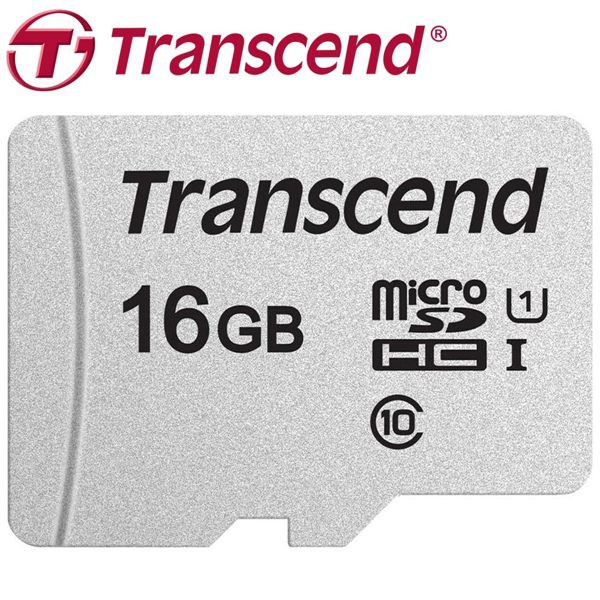 <SUNLIKE> Transcend 創見 16G 300S A1 MicroSDHC(C10) UHS-I 記憶卡