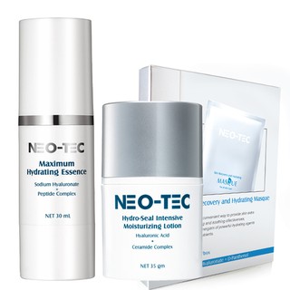 【NEO-TEC 妮傲絲翠】玻尿酸油性肌油水平衡三部曲
