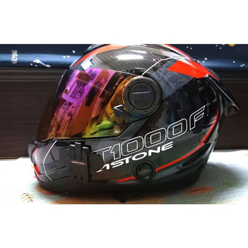 Astone GT1000F 碳纖維(自售少戴）9.5成新