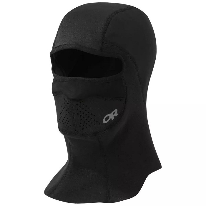 OUTDOOR RESEARCH 防風保暖魔鬼帽 TUNDRA AEROGEL BALACLAVA 黑 271535