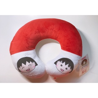 [全新品] 頸枕 櫻桃小丸子 交換禮物 聖誕節 旅行枕 U型枕
