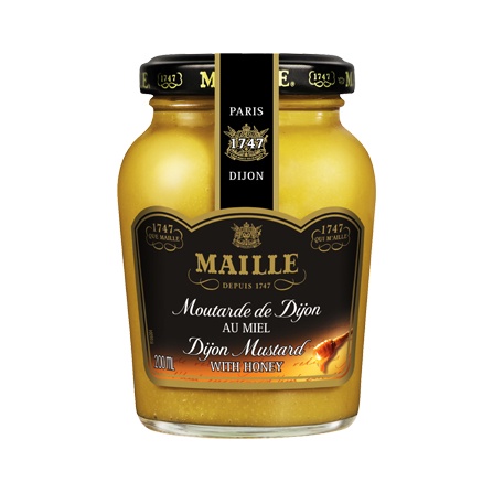 【捲髮阿嬤的柑仔店】＃Maille魅雅＃蜂蜜芥茉醬 230g/罐