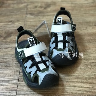 [TOPU ONE] 18cm-22cm(鞋內全長) 兒童輕量減壓休閒涼鞋