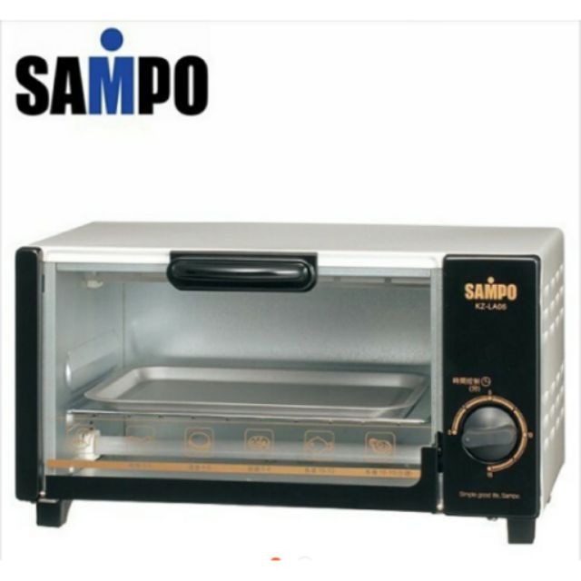 聲寶sampo 電烤箱 小烤箱