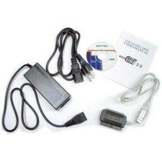 【勁昕科技】三用USB轉IDE介面線 USB轉SATA/三合一轉接線 IDE轉USB 全配帶電源