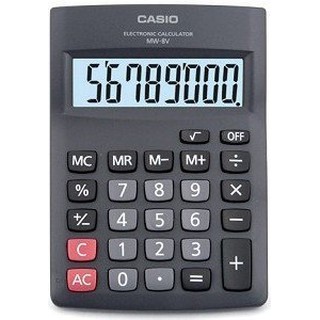 CASIO MW-8V 國家考試機型計算機 小型桌上型8位數 公司貨附保卡