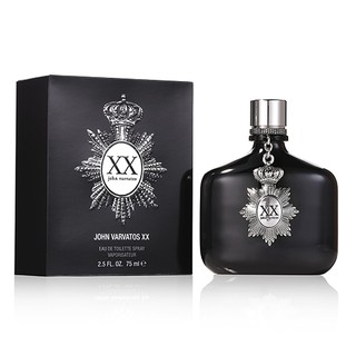 ☆MOMO小屋☆ John Varvatos XX搖滾系列 經典光芒 男性淡香水 75ml