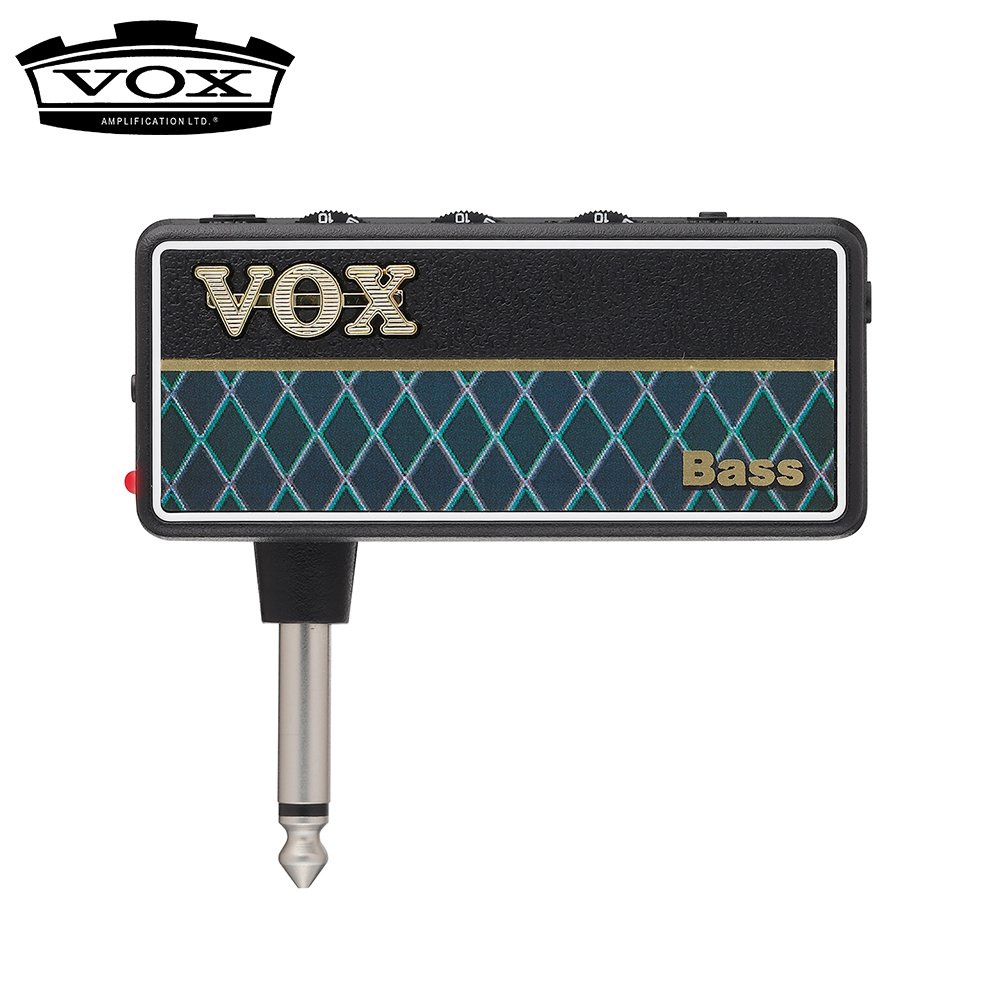 【VOX】amPlug 2 BASS 貝斯用 日本製 隨身前級效果器 | 穎凱公司貨 保固一年