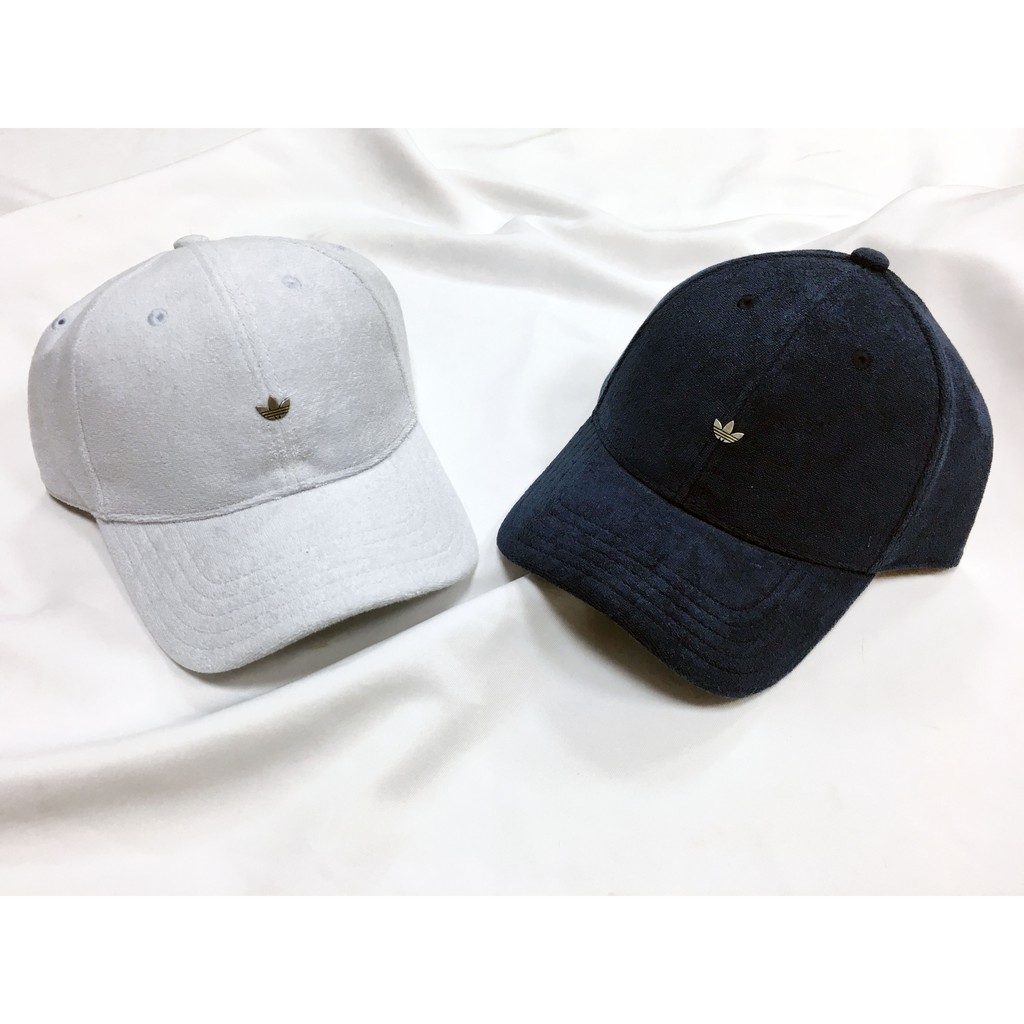 Correspondencia Brújula Asado IMPACT Adidas Originals D-ADI Cap 淡藍色老帽絨布鐵牌小LOGO CE5702 | 蝦皮購物