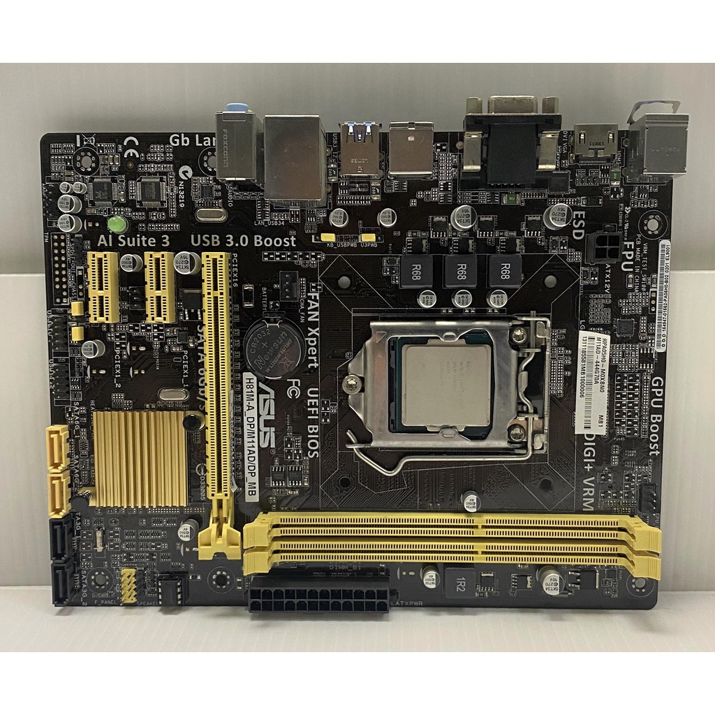 立騰科技電腦~ ASUS H81M-A_DP/M11AD/DP_MB - 1150主機板