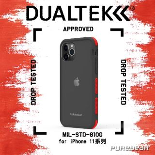 美國PureGear普格爾 iPhone 11 Pro | DUALTEK坦克透明保護殼