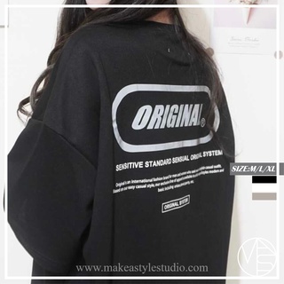 【MKST.STUDIO】 韓國 ORIGINALS 反光 太空棉 LOGO TEE (20085)