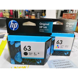 黑防水可顯示容量hp 63 63xl墨水匣hp 3630 3830 2130 4522 4520 4650 Hp63xl 蝦皮購物