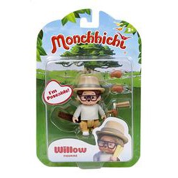 蒙奇奇 MONCHHICHI 人偶公仔WILLOW