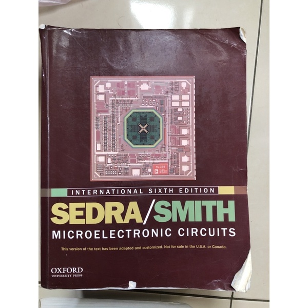 電子學第六版SEDRA SMITH MICROELECTRONIC CIRCUITS INTERNATIONAL 6th