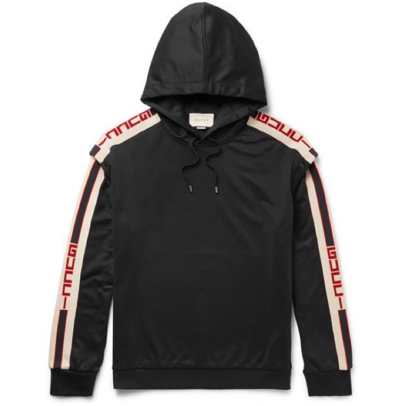 gucci technical jersey sweatshirt