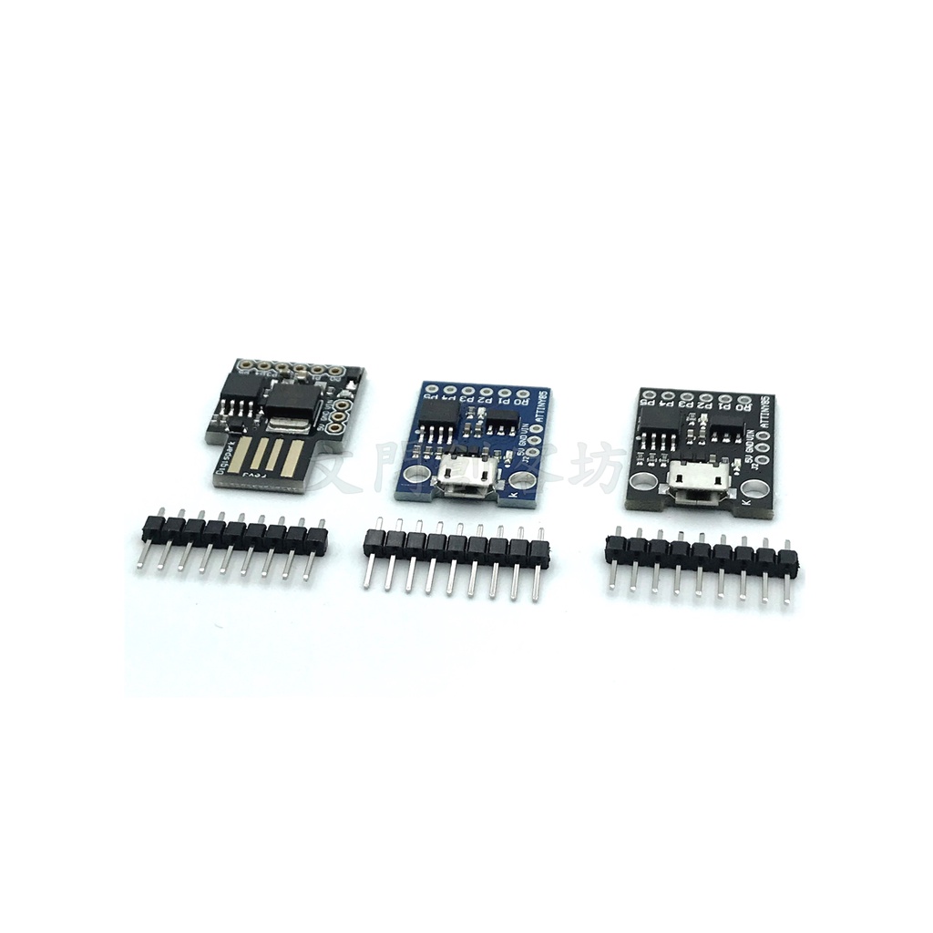 Digispark kickstarter 微型Arduino 開發板 ATTINY85