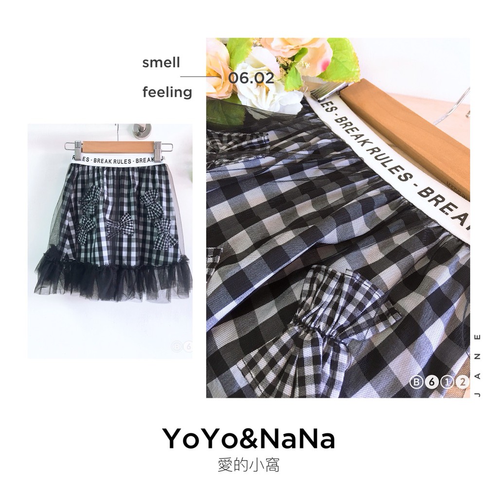YOYO&amp;NANA紗裙