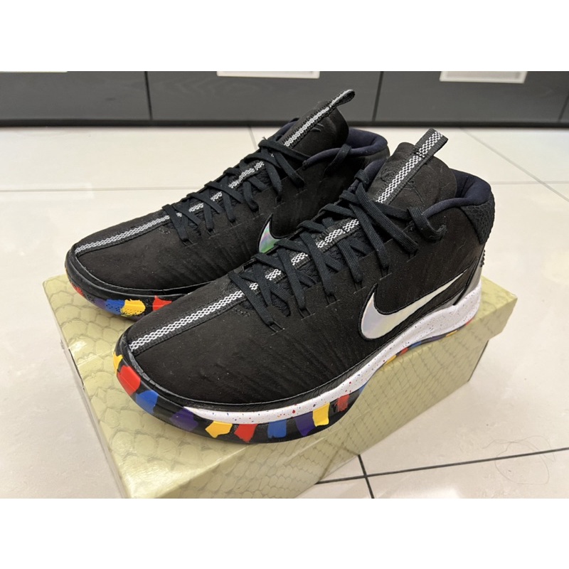 NIKE KOBE AD MM EP MID NCAA 三月瘋 黑 us10