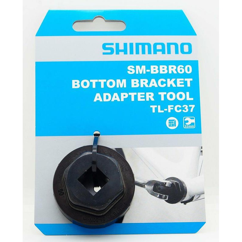 Shimano TL-FC37 BB套筒拆卸工具，適用SM-BBR60/ XT BB-MT800