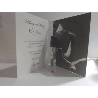 by Kilian Killing Me Slowly EDP /Playing with ghost 1.5ml