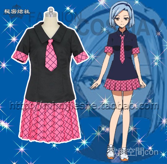 清倉 高端原版動漫 惡魔之謎首藤涼 Cos服動漫服 蝦皮購物