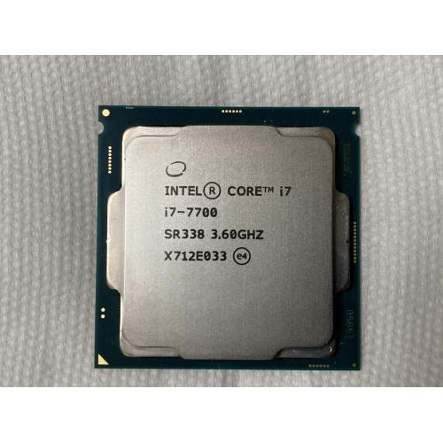 Intel 第七代 Core i7-7700 四核心處理器《3.6Ghz/LGA1151》