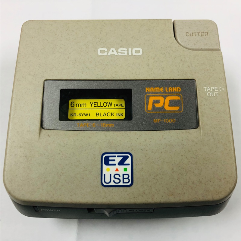 （二手）Casio MP-1000標籤機