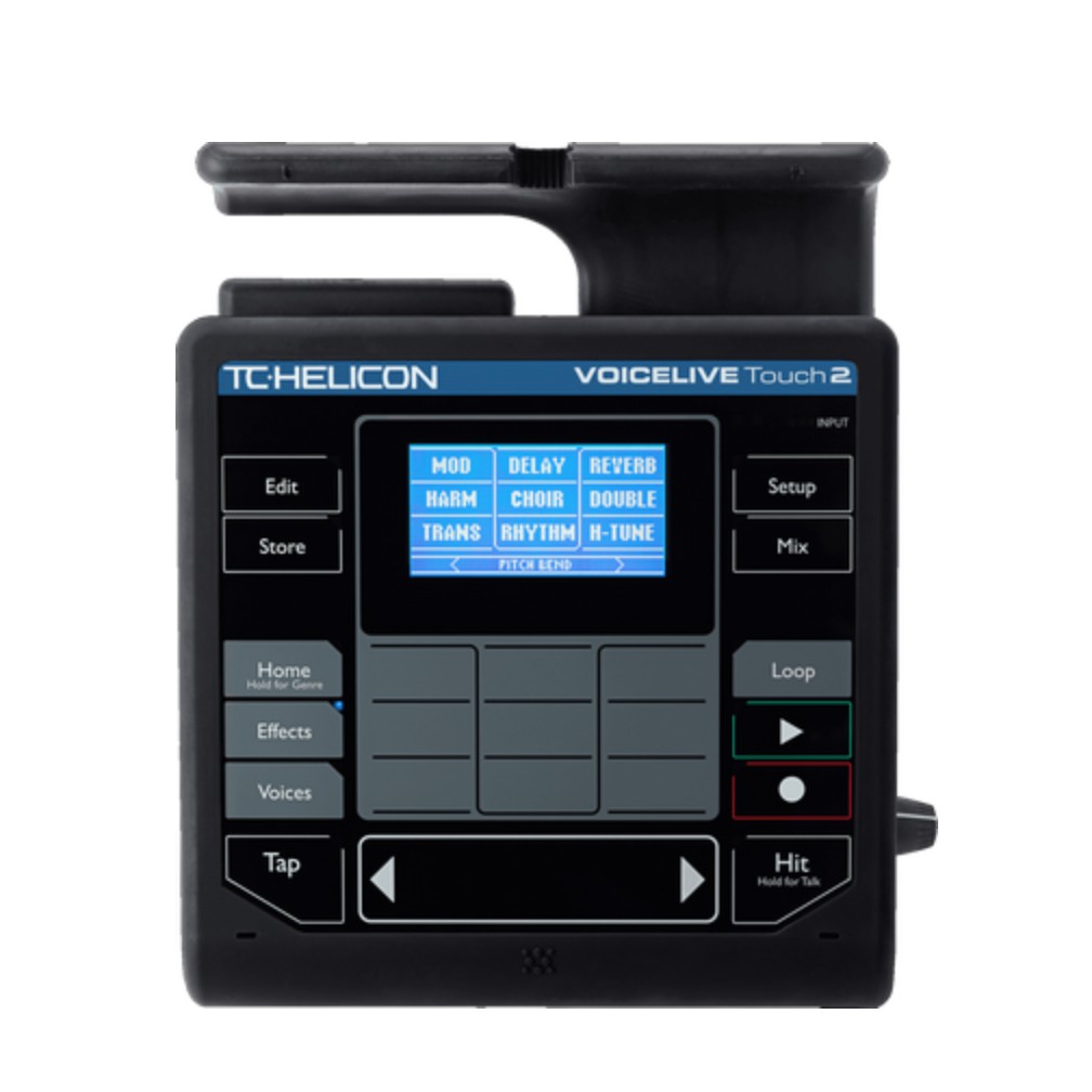 HELICON VOICELIVE TOUCH 2 人聲效果器【敦煌樂器】