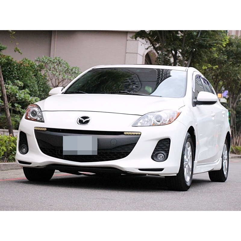 2012年 MAZDA3 1.6頂級超美一手車！免整理內外漂亮無菸！省油省稅省荷包！保養簡單輕鬆養車！