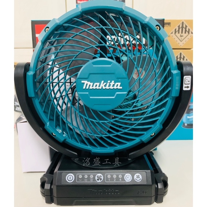 《台灣公司貨附保固卡》Makita 牧田 DCF102Z 充電式電風扇 18V 露營 DCF102 DCF102ZX1