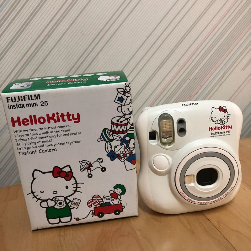 FujiFilm 拍立得 Instax mini 25 Hello kitty機