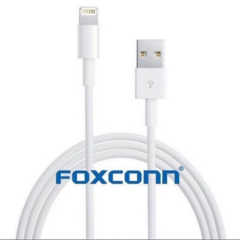 富士康 Foxconn 8顆料 原廠E75晶片 Lightning 1米傳輸線 蘋果Apple iPhone