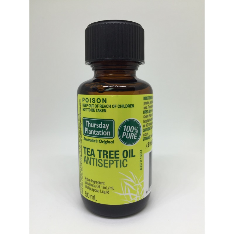 現貨特惠《小個兒代購》澳洲 星期四農莊 茶樹精油 50ml Thursday Tea Tree Oil 澳洲代購