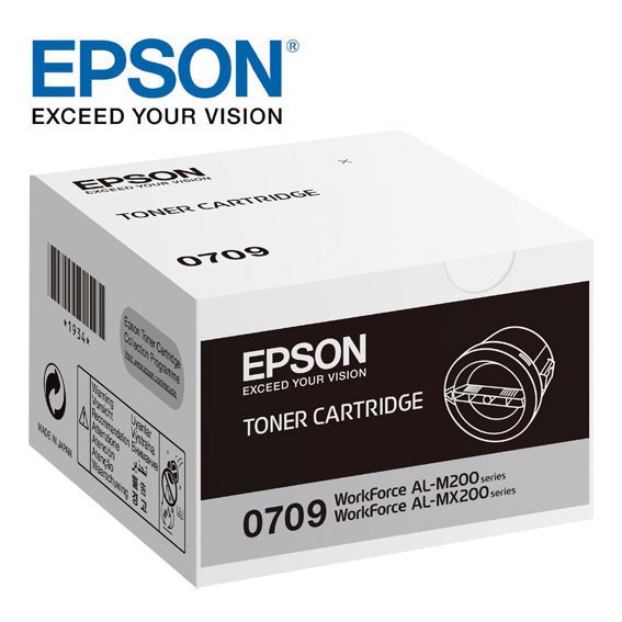 EPSON M200DN/M220DW/M200DNF C13S050709原廠黑色標準碳粉匣