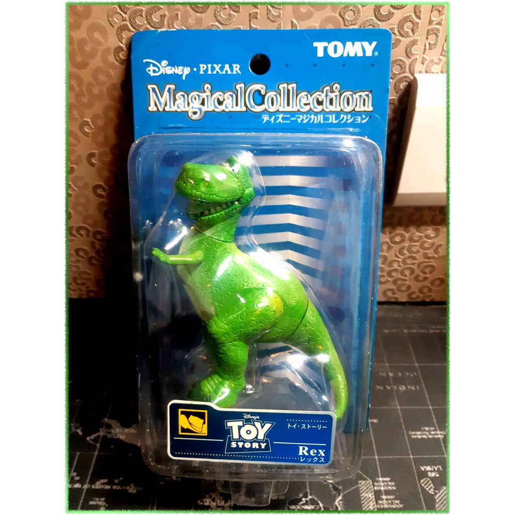 日本帶回絕版Magical Collection迪士尼TOMY吊卡公仔-正版現貨-全新未拆封-玩具總動員-抱抱龍