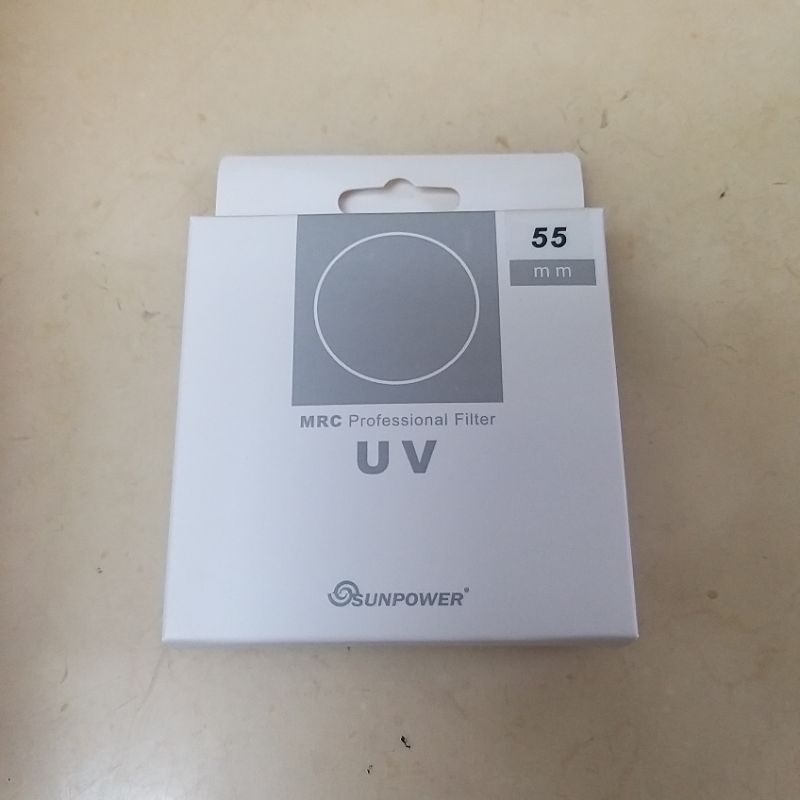 SUNPOWER TOP2 UV 55mm 55 多層鍍膜保護鏡 超薄框UV鏡 可用 RF-S 55-210MM