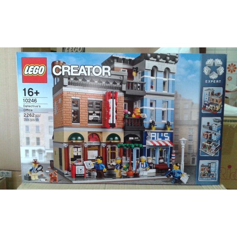 LEGO 10246 CREATOR 偵探社 街景系列