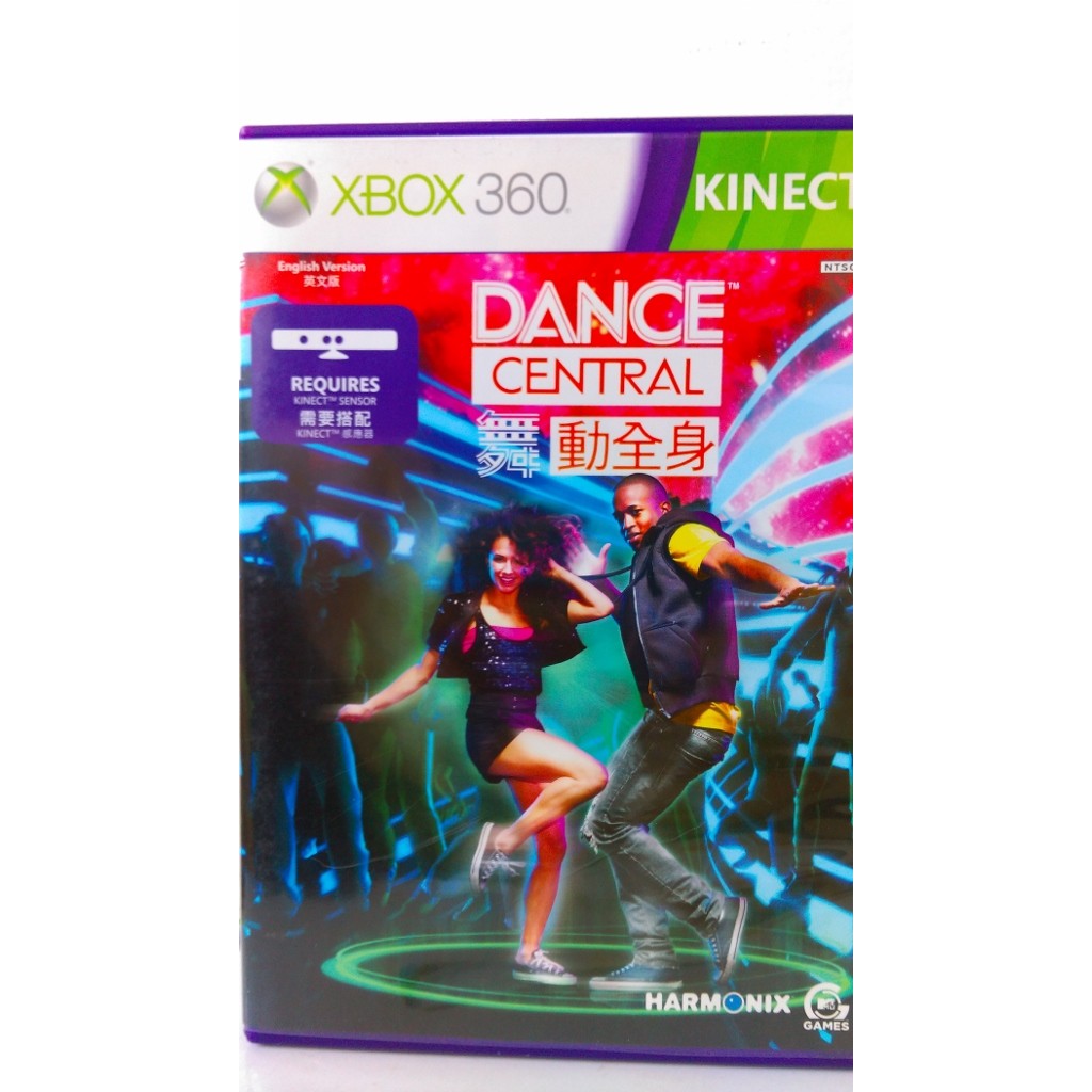 [二手遊戲片]XBOX360 KINECT 舞動全身1