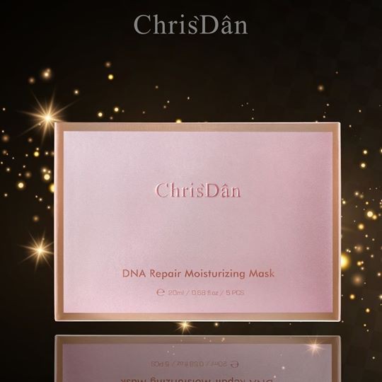 【現貨+轉賣】MIT台灣品牌 ChrisDan 克莉絲丹 - 專櫃醫美保養品 肌因修護保濕面膜
