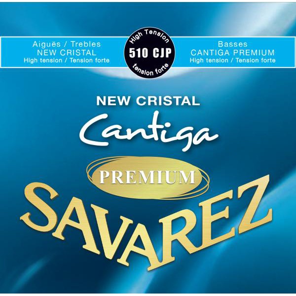 Savarez 510CJP New Cristal Cantiga Premium 古典吉他弦 高張力【他,在旅行】