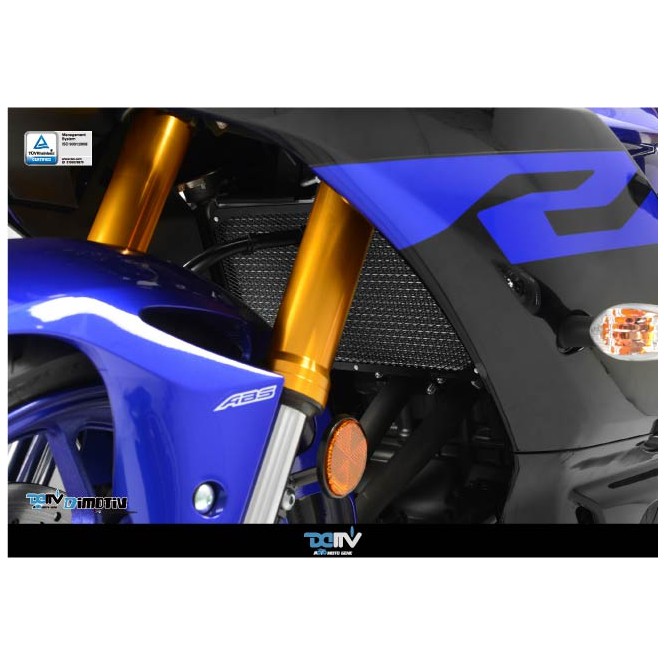 【KIRI】 DIMOTIV YAMAHA YZF-R3 15-20 水網 水箱護網 水冷護網 (黑網) DMV