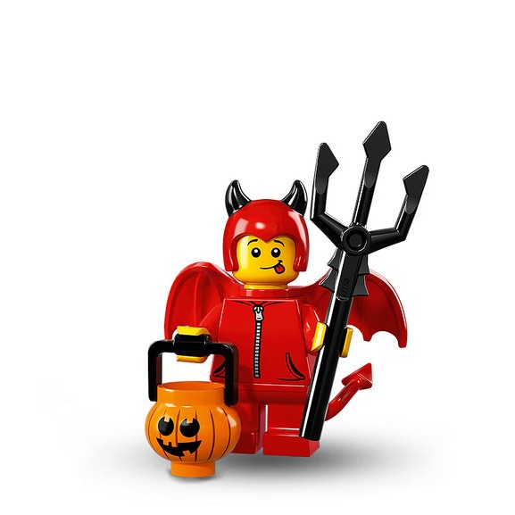 Lego Minifigures 71013 - 小惡魔 Cute Little Devil