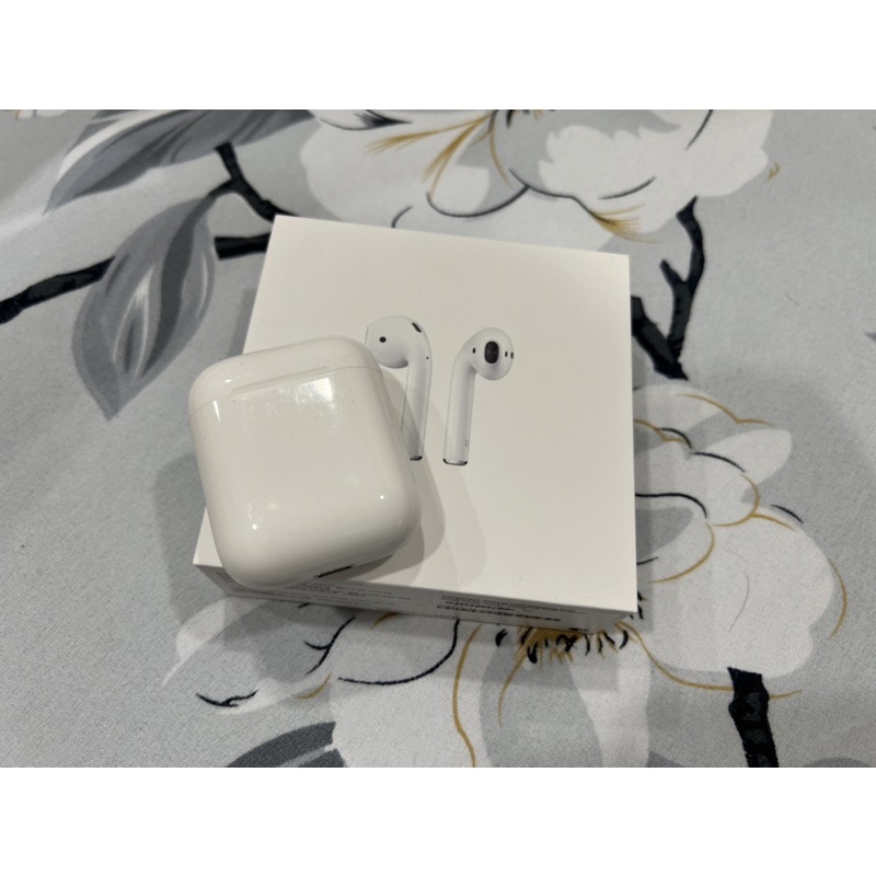 AirPods 2 蘋果 藍芽耳機 原廠公司貨 二手