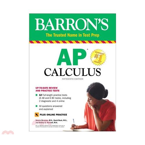 Barron`s Ap Calculus With Online Tests