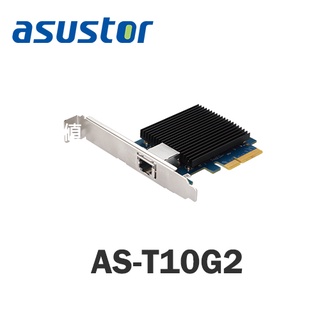 ASUSTOR 華芸 AS-T10G2 10Gb 單埠網路卡