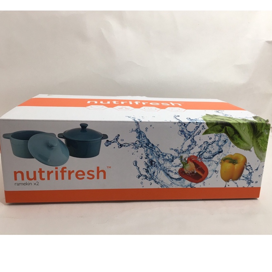 nutrifresh 陶瓷鍋型小烤盅 ( 2入 一組 )