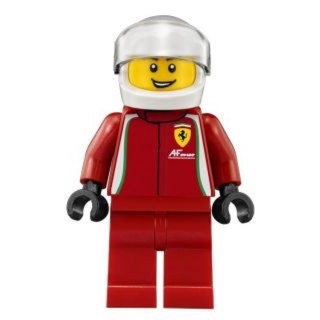 LEGO 樂高 75908 法拉利2號 賽車手 單人偶 全新 Ferrari 458 GT2