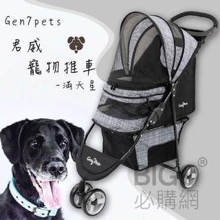 Gen7pets君威寵物推車-滿天星 外出 推車 毛孩 大容量置物籃 透氣網窗 寵物扣繩 狗狗 貓咪 輕便 外出籠